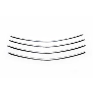 Carmos Stainless Steel Grille Covers Opel Vivaro 2015-2019 photo 2
