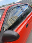 Hyundai Accent 2000-2006 Window Deflectors (4 pcs, ANV) photo 1