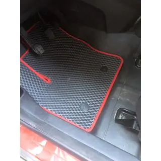 EVA Floor Mats (Manual Transmission, Black) photo 2