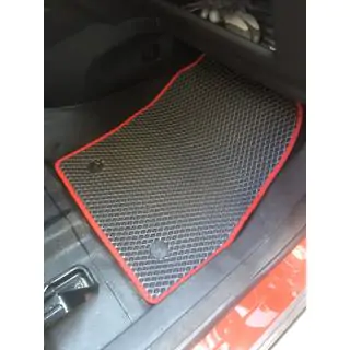 EVA Floor Mats (Manual Transmission, Black) photo 3