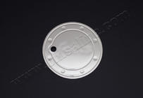 Ford Focus I 1998-2005 Chrome Fuel Tank Cap Cover (Stainless Steel) photo 1
