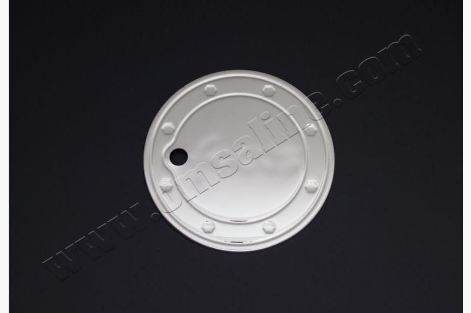 Ford Focus I 1998-2005 Chrome Fuel Tank Cap Cover (Stainless Steel) Image