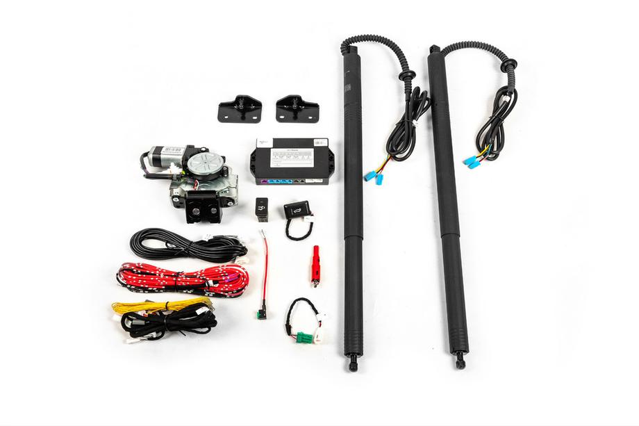 Toyota Fortuner 2015- Power Trunk Opener Image