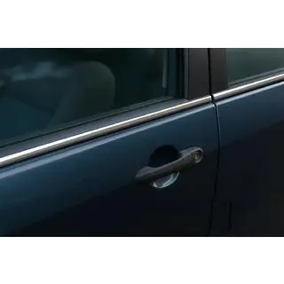 Exterior Window Trim Stainless Steel (4 pcs)