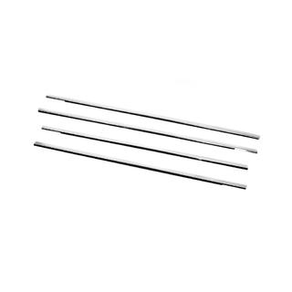 Exterior Window Trim Stainless Steel (4 pcs) photo 2