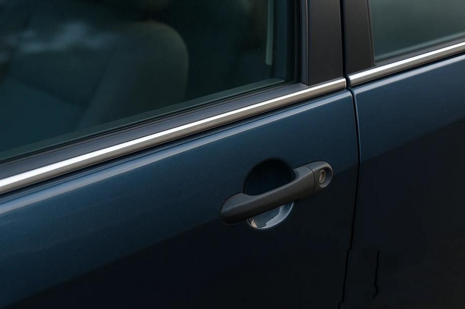 Ford Focus I 1998-2005 Exterior Window Trim Stainless Steel (4 pcs) Photo 1
