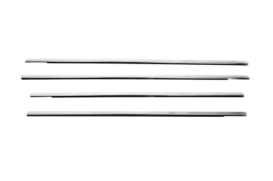 Ford Focus I 1998-2005 Exterior Window Trim Stainless Steel (4 pcs) Photo 3