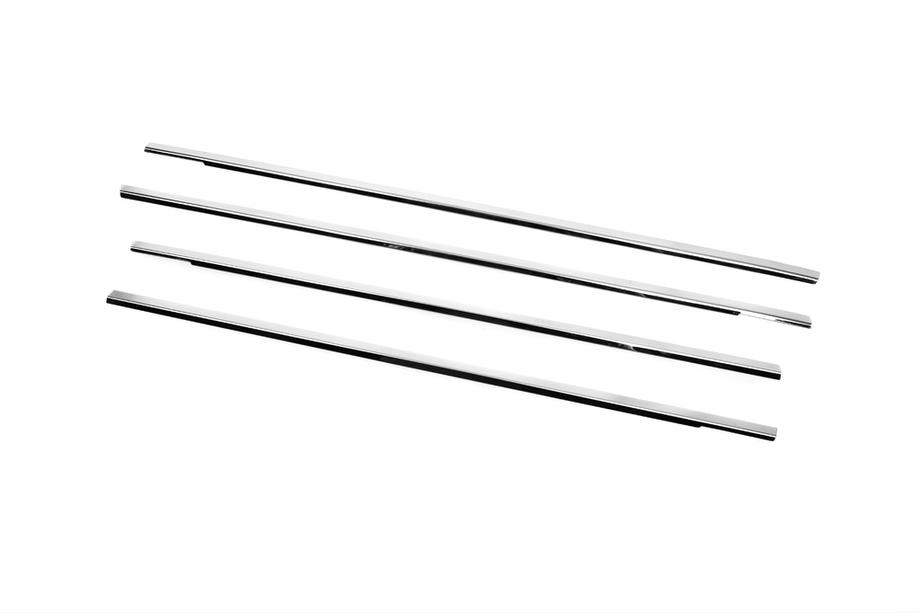 Ford Focus I 1998-2005 Exterior Window Trim Stainless Steel (4 pcs) Photo 2