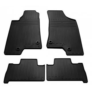 Rubber Floor Mats (4 pcs, Stingray Premium)