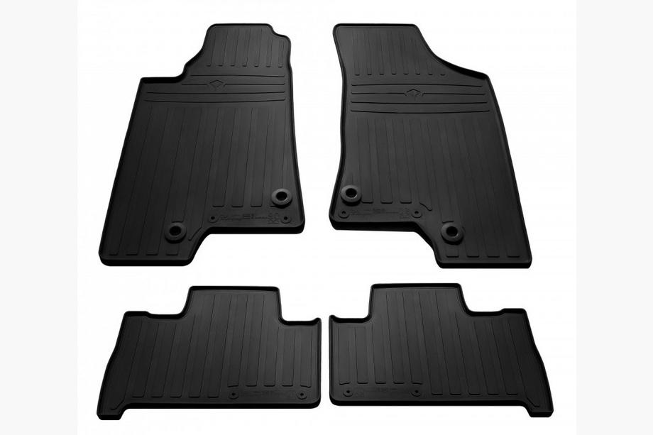 Hummer H3 2005-2010 Rubber Floor Mats (4 pcs, Stingray Premium) Image