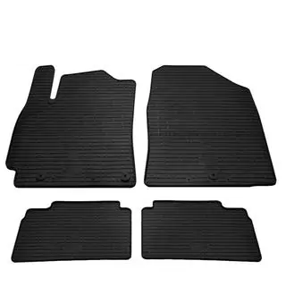 Rubber Floor Mats (4 pcs, Stingray Premium) photo 1