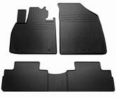 Kia Telluride 2019- Rubber Floor Mats (4 pcs, Stingray Premium) photo 1