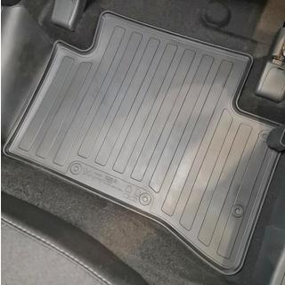 Rubber Floor Mats (4 pcs, Stingray Premium) Hyundai Tucson NX4 2021- photo 4