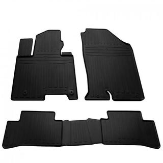Rubber Floor Mats (4 pcs, Stingray Premium) Hyundai Tucson NX4 2021- photo 1