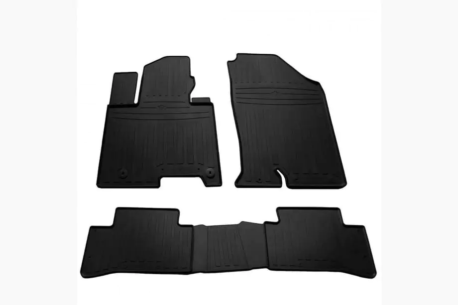 Hyundai Tucson NX4 2021- Rubber Floor Mats (4 pcs, Stingray Premium) Image