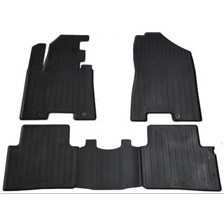 Rubber Floor Mats Type-2 (4 pcs, Stingray Premium) Kia Sportage 2015-2021 photo 1
