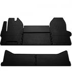 Iveco Daily 2014- Rubber Floor Mats Double Cab (5 pcs, Stingray Premium) photo 1