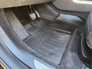Jaguar I-Pace 2018- Rubber Floor Mats (4 pcs, Stingray Premium) photo 1