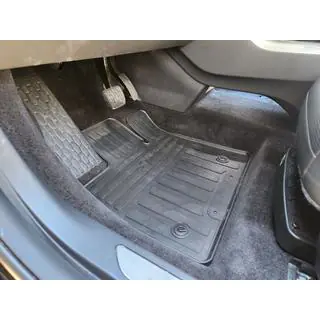 Rubber Floor Mats (4 pcs, Stingray Premium)