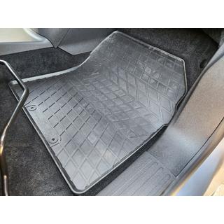 Rubber Floor Mats (4 pcs, Stingray Premium) Jaguar I-Pace 2018- photo 2