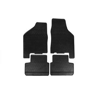 Rubber floor mats for 2109, 21099, 2114, 2115 (4 pcs, Stingray Premium)