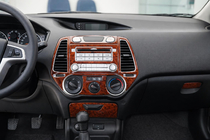 Hyundai I-20 2012-2014 Dashboard Trim Covers Aluminum photo 1