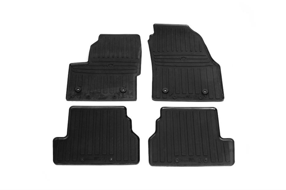 Lincoln MKC 2015- Rubber Floor Mats (4 pcs, Stingray Premium) Photo 1