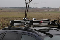 Ski Rack (for Roof Cross Bars) for 4 pairs of skis photo 9