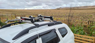 Ski Rack (for Roof Cross Bars) for 4 pairs of skis photo 7