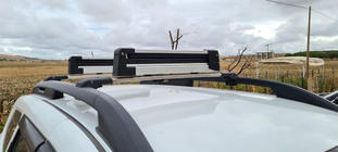 Ski Rack (for Roof Cross Bars) for 4 pairs of skis photo 8