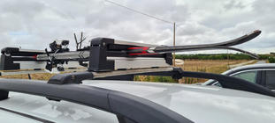 Ski Rack (for Roof Cross Bars) for 4 pairs of skis photo 1