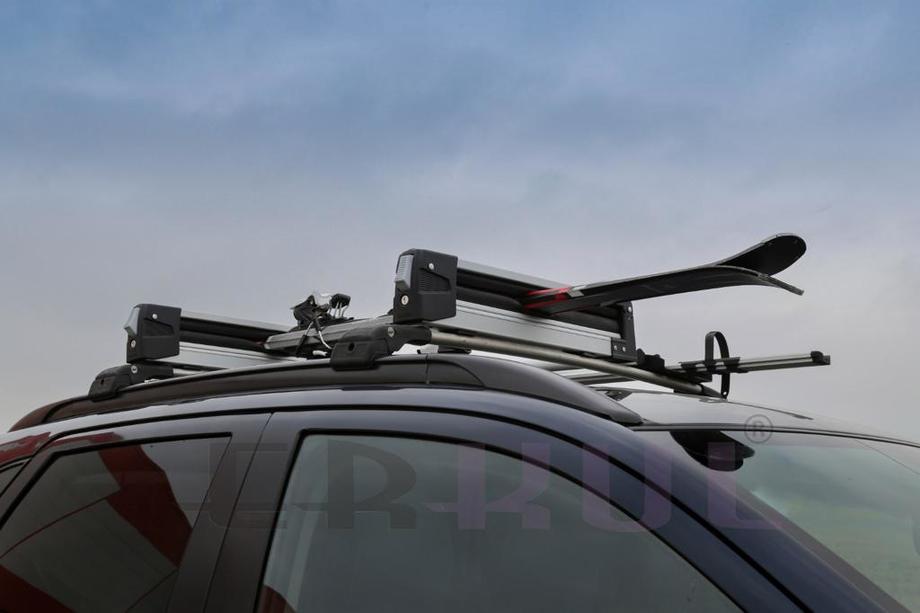 Ski Rack (for Roof Cross Bars) Photo 4