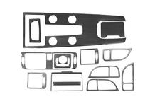 Volvo V50 2004-2012 Dashboard Trim Covers Black photo 3