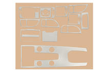 Volvo V50 2004-2012 Dashboard Trim Covers Black photo 5