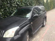 Toyota Land Cruiser Prado 120 2002-2009 Skyport Black Roof Rails (2 pcs) photo 3