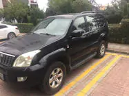Toyota Land Cruiser Prado 120 2002-2009 Skyport Black Roof Rails (2 pcs) photo 4