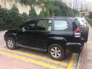 Toyota Land Cruiser Prado 120 2002-2009 Skyport Black Roof Rails (2 pcs) photo 5