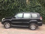 Toyota Land Cruiser Prado 120 2002-2009 Skyport Black Roof Rails (2 pcs) photo 8