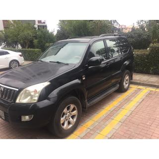 Skyport Black Roof Rails (2 pcs) Toyota Land Cruiser Prado 120 2002-2009 photo 4