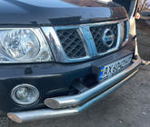Nissan Patrol Y61 1997-2011 Front bumper assembly used (2004-2008) photo 3