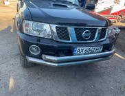 Nissan Patrol Y61 1997-2011 Front bumper assembly used (2004-2008) photo 4