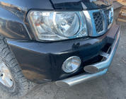 Nissan Patrol Y61 1997-2011 Front bumper assembly used (2004-2008) photo 5
