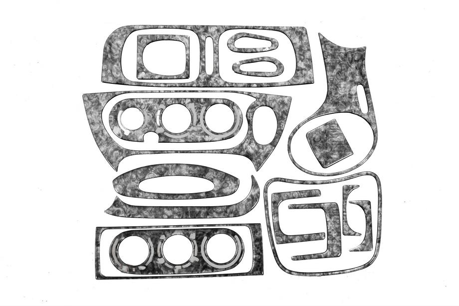 Renault Scenic 1998-2003 Dashboard Trim Covers (Meric, Turkey) Titan Photo 6
