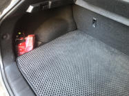 Nissan Qashqai 2014-2021 Trunk Mat (EVA, Black) photo 2