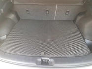Nissan Qashqai 2014-2021 Trunk Mat (EVA, Black) photo 5