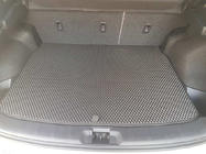 Nissan Qashqai 2014-2021 Trunk Mat (EVA, Black) photo 6