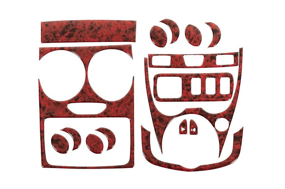 Renault Duster 2008–2017 Dashboard Trim Covers (2013-2018) Aluminum Image