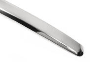 Ford Focus II 2005-2008 Trunk lid trim (HB, stainless steel) Carmos - Turkish Stainless Steel photo 4