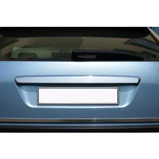 Trunk lid trim (HB, stainless steel) photo 3