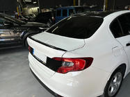 Fiat Tipo 2016- Lip Spoiler (Sunplex, Black) (119.1cm *5.5cm) photo 1
